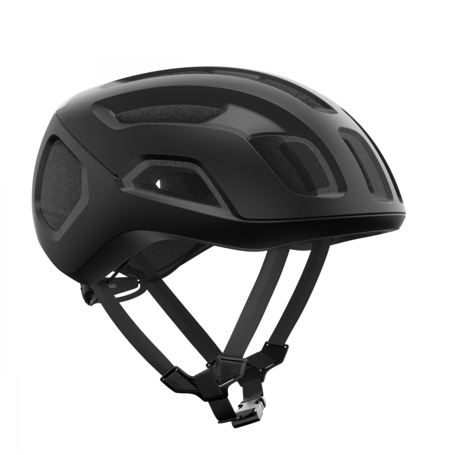 POC Ventral Air MIPS, cască de ciclism, negru uraniu mat/hydrogen alb mat