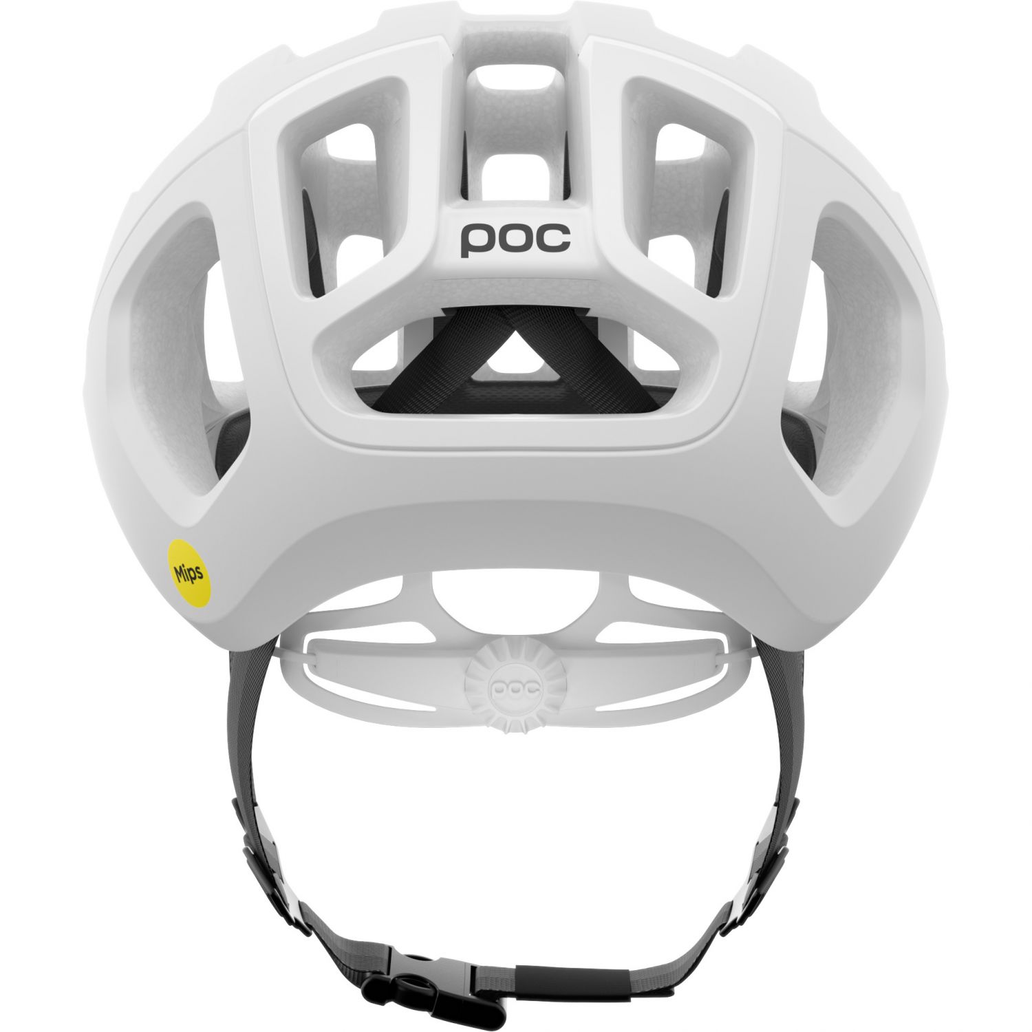 POC Ventral Air MIPS, casco de ciclismo, hydrogen white matt