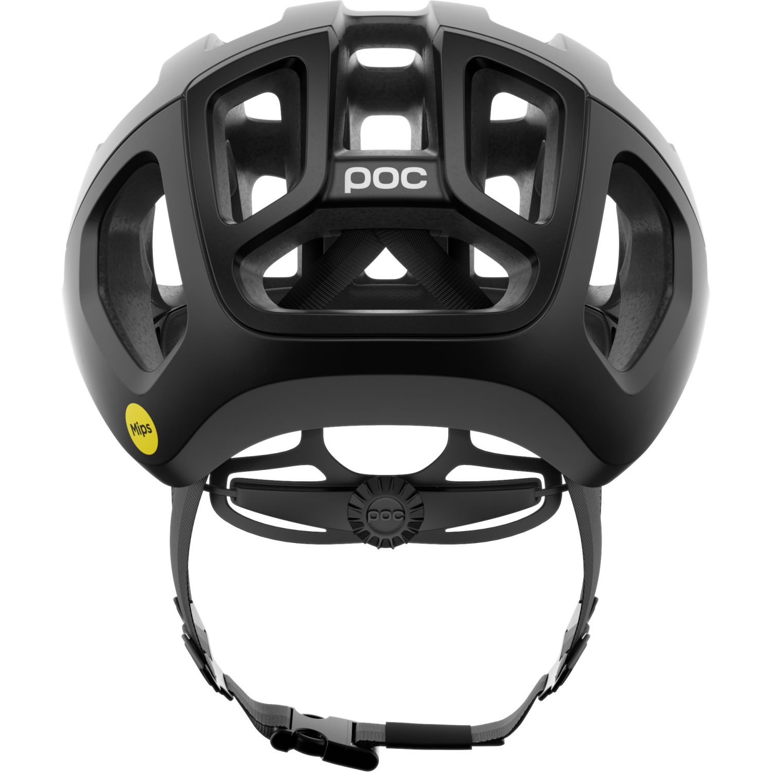 POC Ventral Air MIPS, cykelhjelm, uranium black matt
