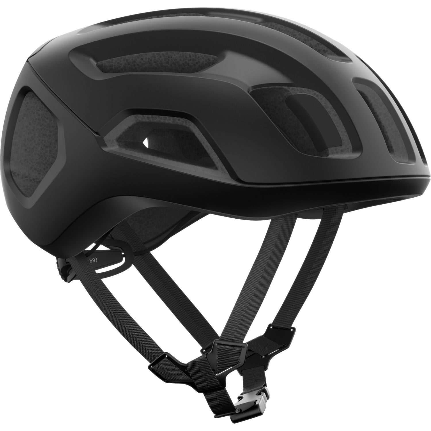 POC Ventral Air MIPS, kask rowerowy, uranium black matt