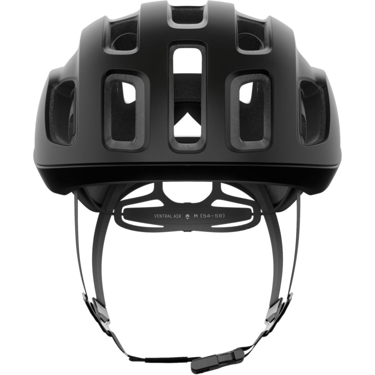 POC Ventral Air MIPS, Sykkelhjelm, Uranium Black Matt/Hydrogen White Matt