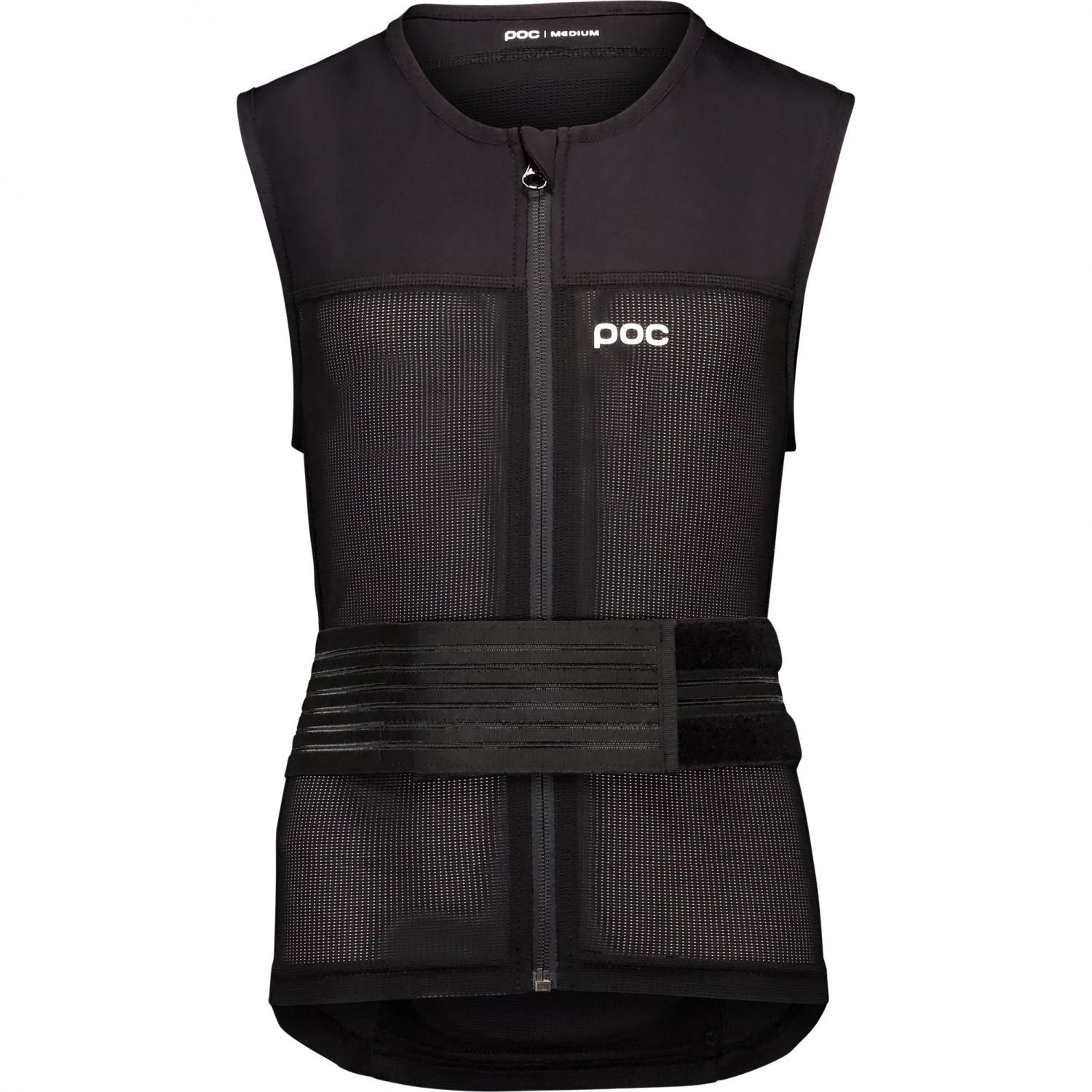 POC VPD Air Vest, back protector, junior, uranium black