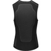 POC VPD Air Vest, zadný štít, pánska, čierna