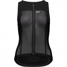 POC VPD Max Vest, back protector, women, uranium black