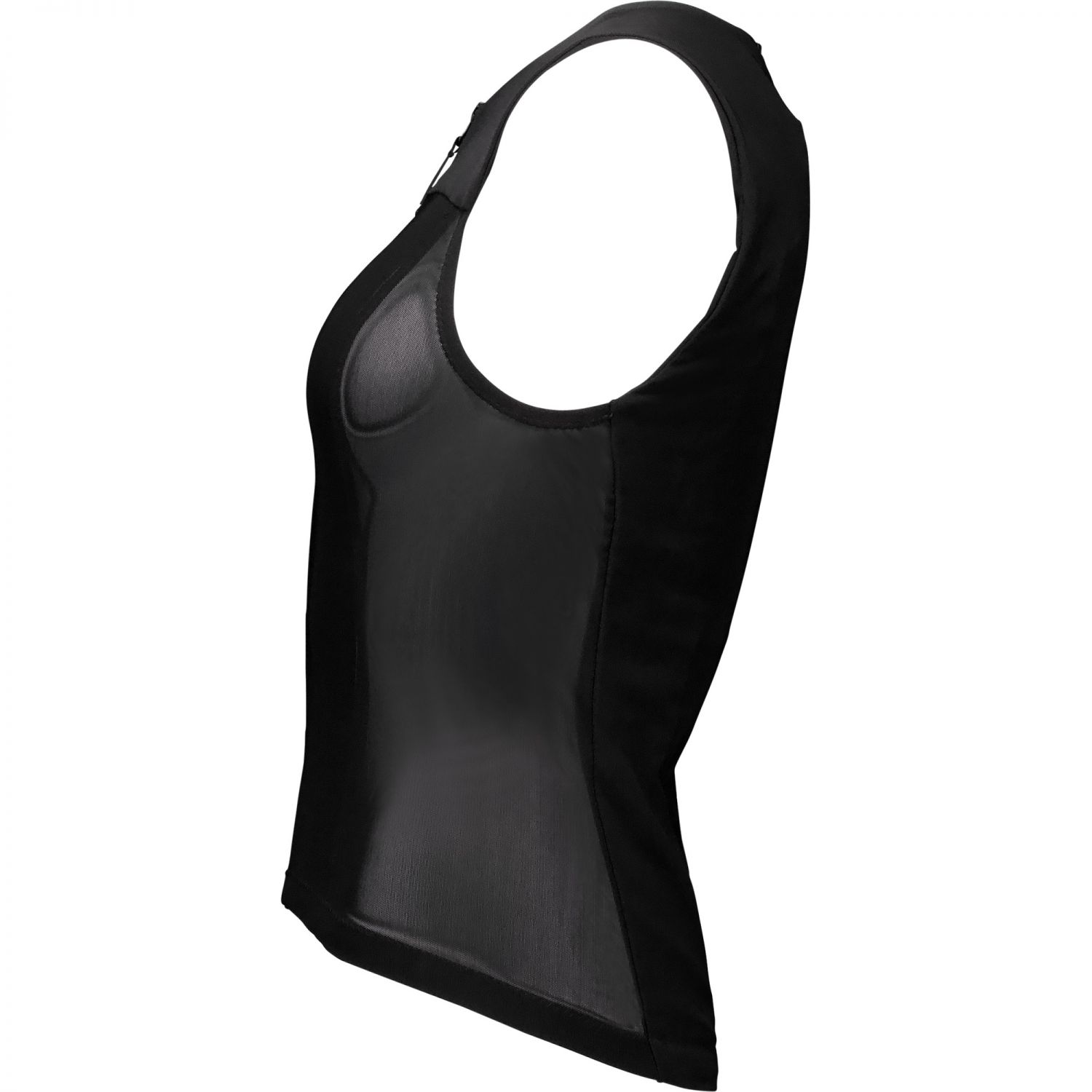 POC VPD Max Vest, zadný štít, dámska, čierna