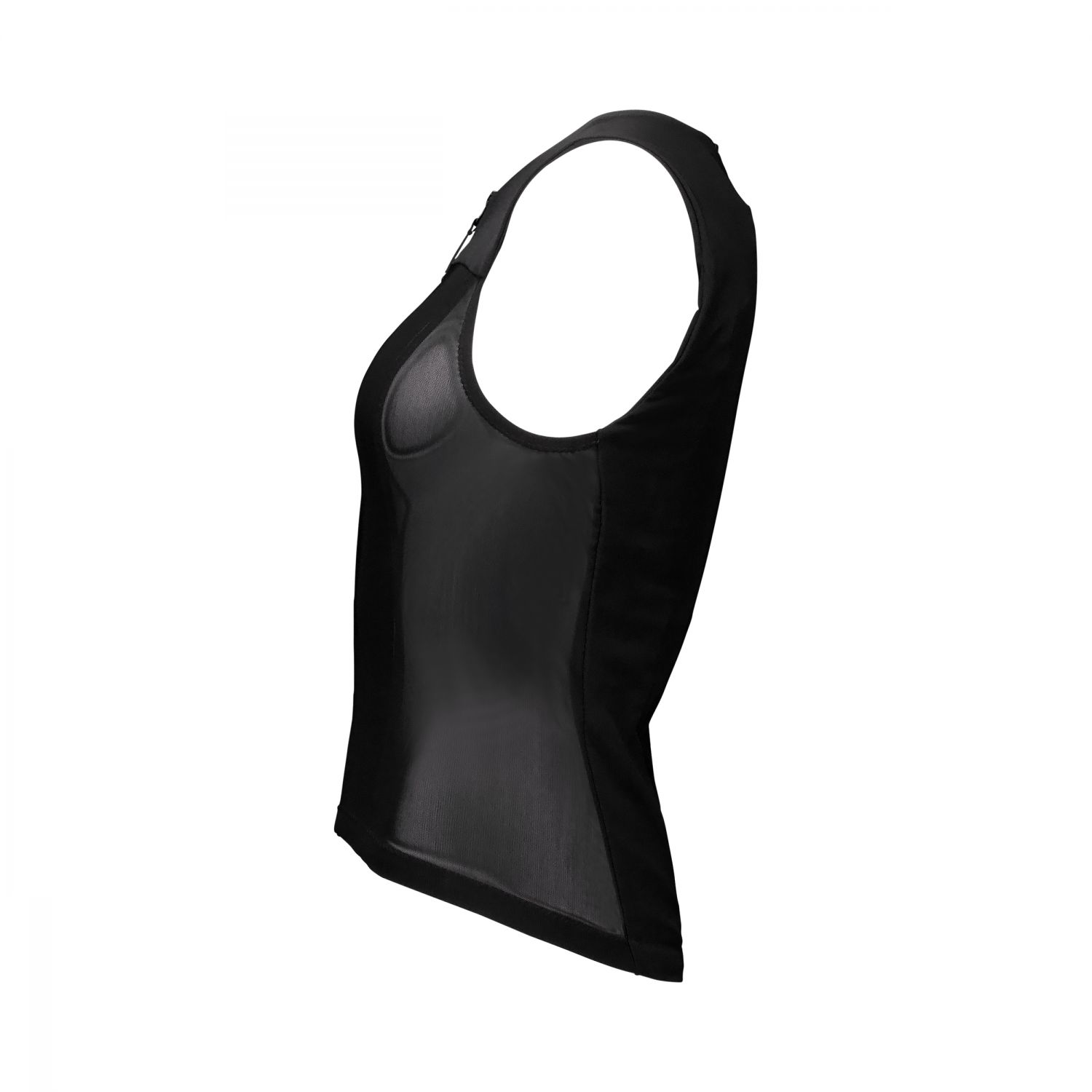 POC VPD Max Vest, zadný štít, dámska, čierna