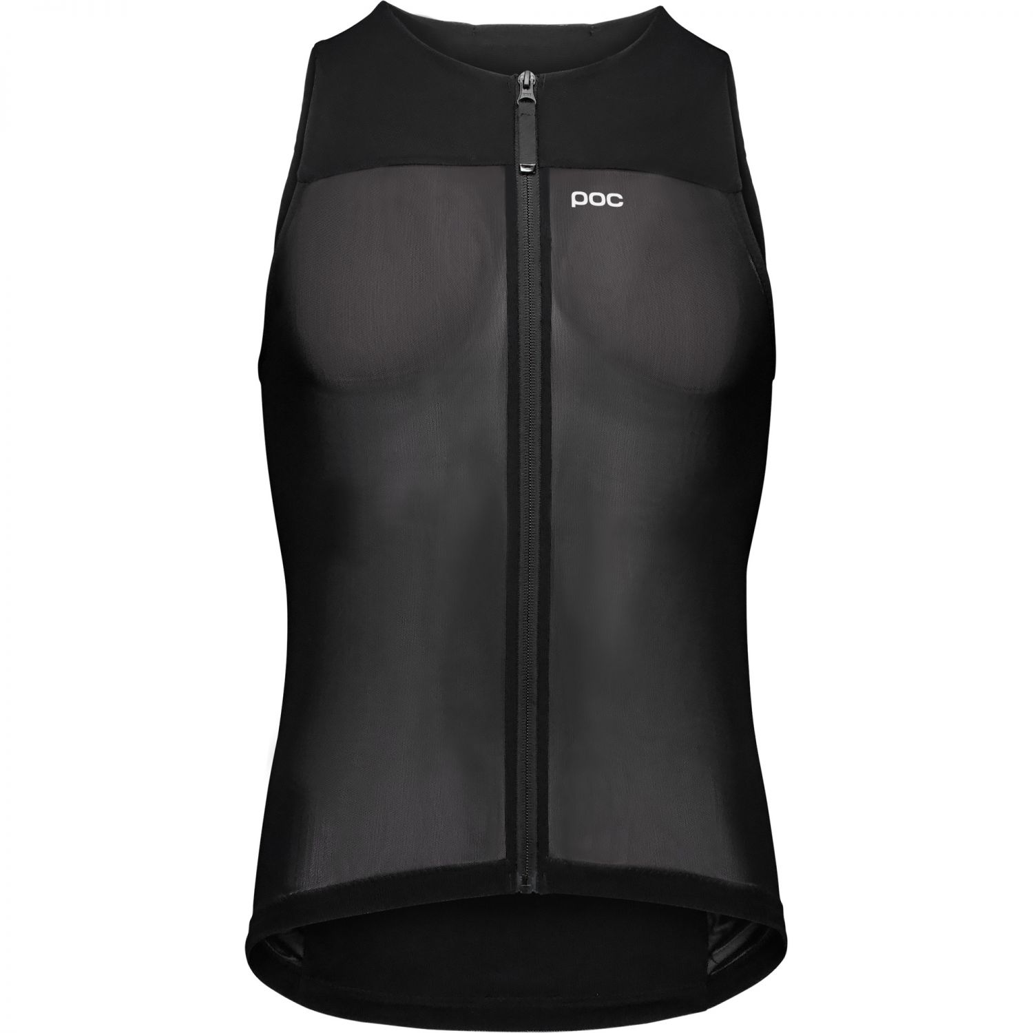 POC VPD Max Vest, zadný štít, pánska, čierna