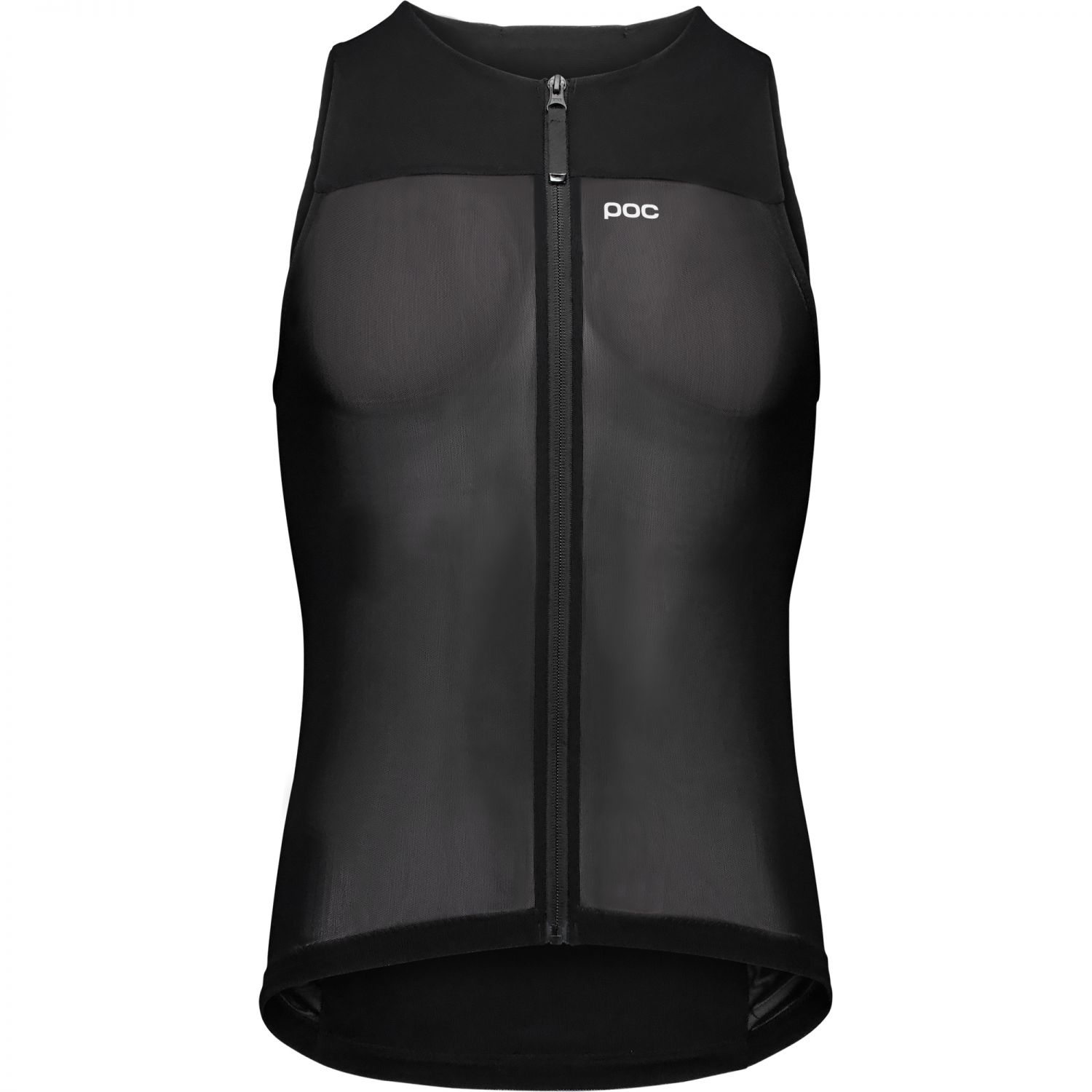 POC VPD Max Vest, zadný štít, pánska, čierna