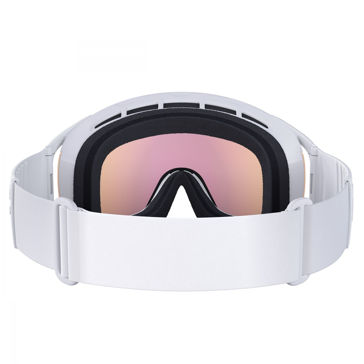 POC Zonula, masque de ski, hydrogen white