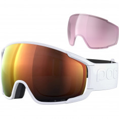 POC Zonula, masque de ski, hydrogen white