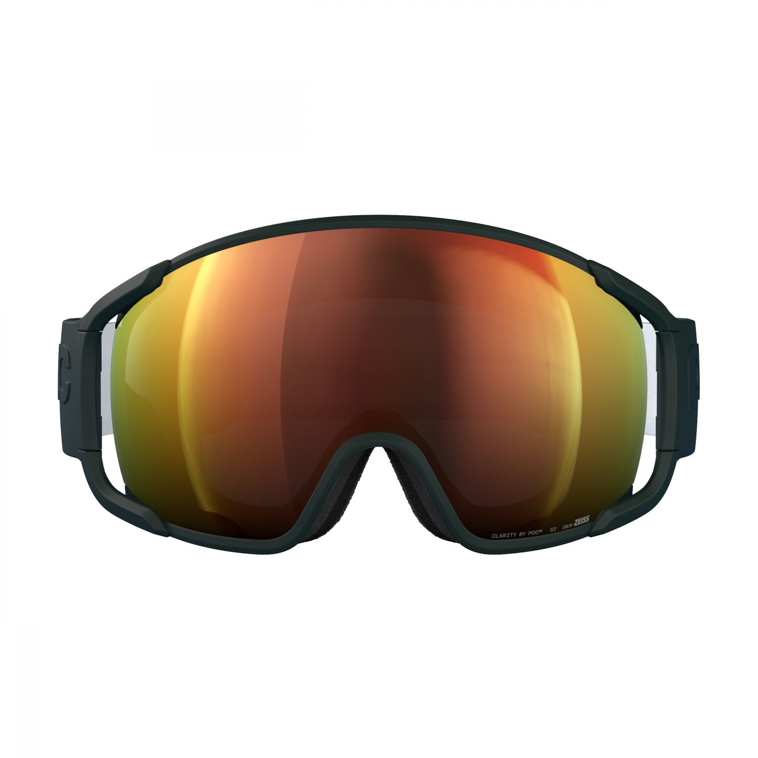 POC Zonula, Skibrille, Pargasite Green