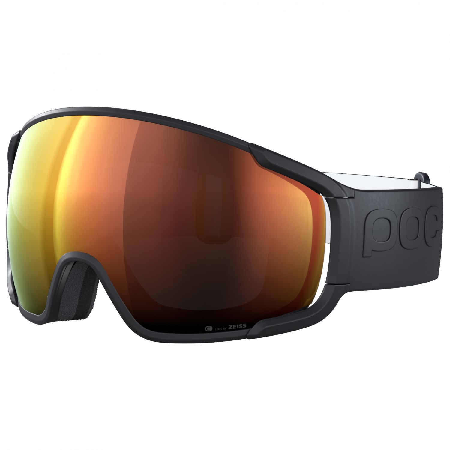 POC Zonula, Skibrille, Uranium Black