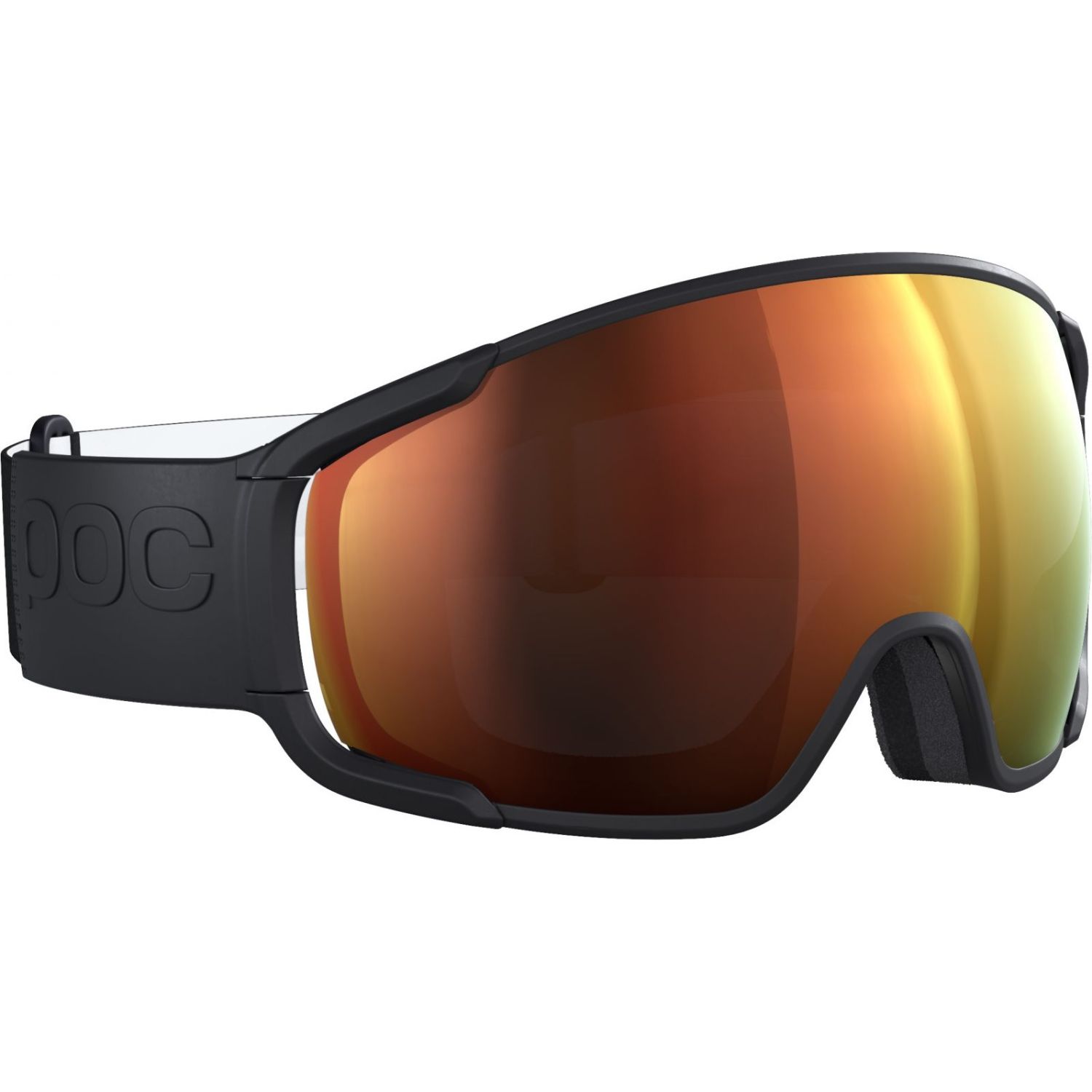 POC Zonula, Skibriller, Uranium Black