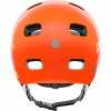 POCito Crane MIPS, capacete de bicicleta, júnior, laranja fluorescente