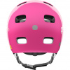 POCito Crane MIPS, capacete de bicicleta, júnior, rosa fluorescente