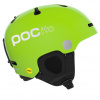 POCito Fornix MIPS, casque de ski, junior, flourescent yellow/green