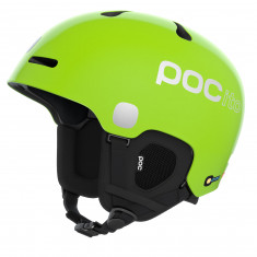 POCito Fornix MIPS, casque de ski, junior, flourescent yellow/green