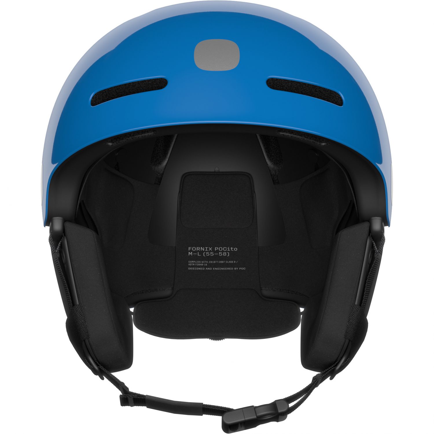 POCito Fornix MIPS, casque de ski, junior, fluorescent blue