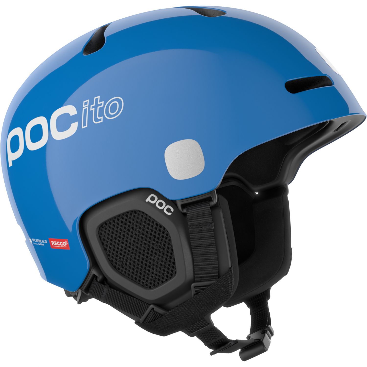 POCito Fornix MIPS, casque de ski, junior, fluorescent blue