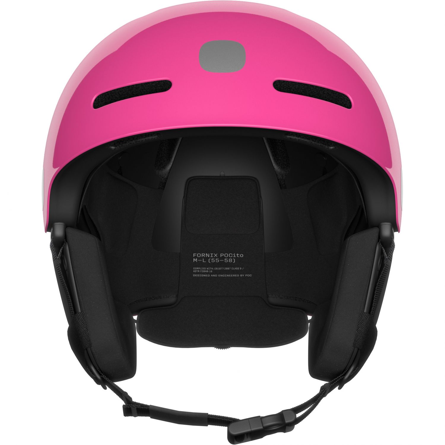 POCito Fornix MIPS, casque de ski, junior, fluorescent pink