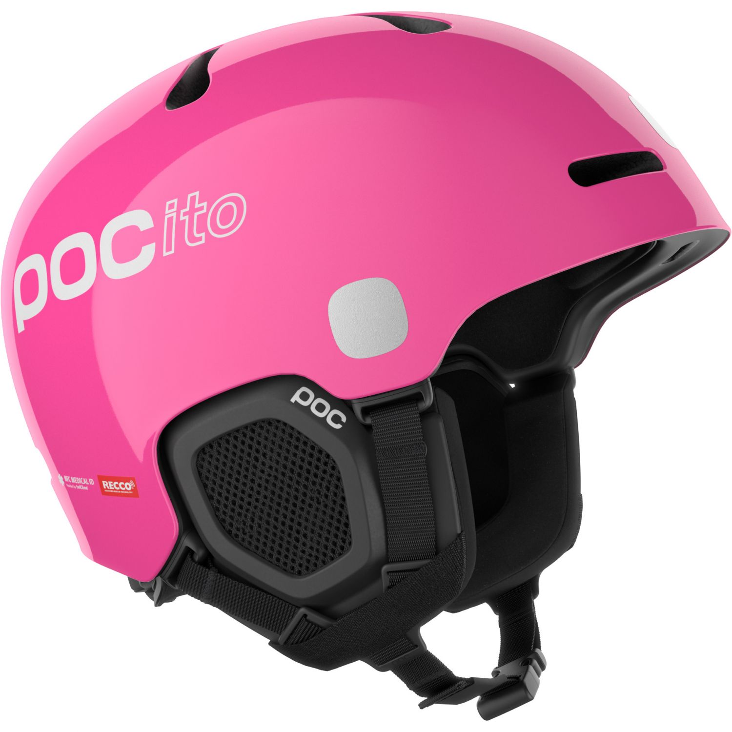 POCito Fornix MIPS, casque de ski, junior, fluorescent pink