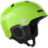 POCito Fornix MIPS, casque de ski, junior, fluorescent yellow/green