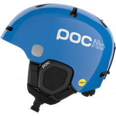 POCito Fornix MIPS, kask narciarski, junior, fluorescent blue