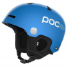 POCito Fornix MIPS, kask narciarski, juniorski, fluorescencyjny niebieski