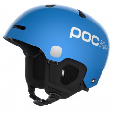 POCito Fornix MIPS, kask narciarski, juniorski, fluorescencyjny niebieski