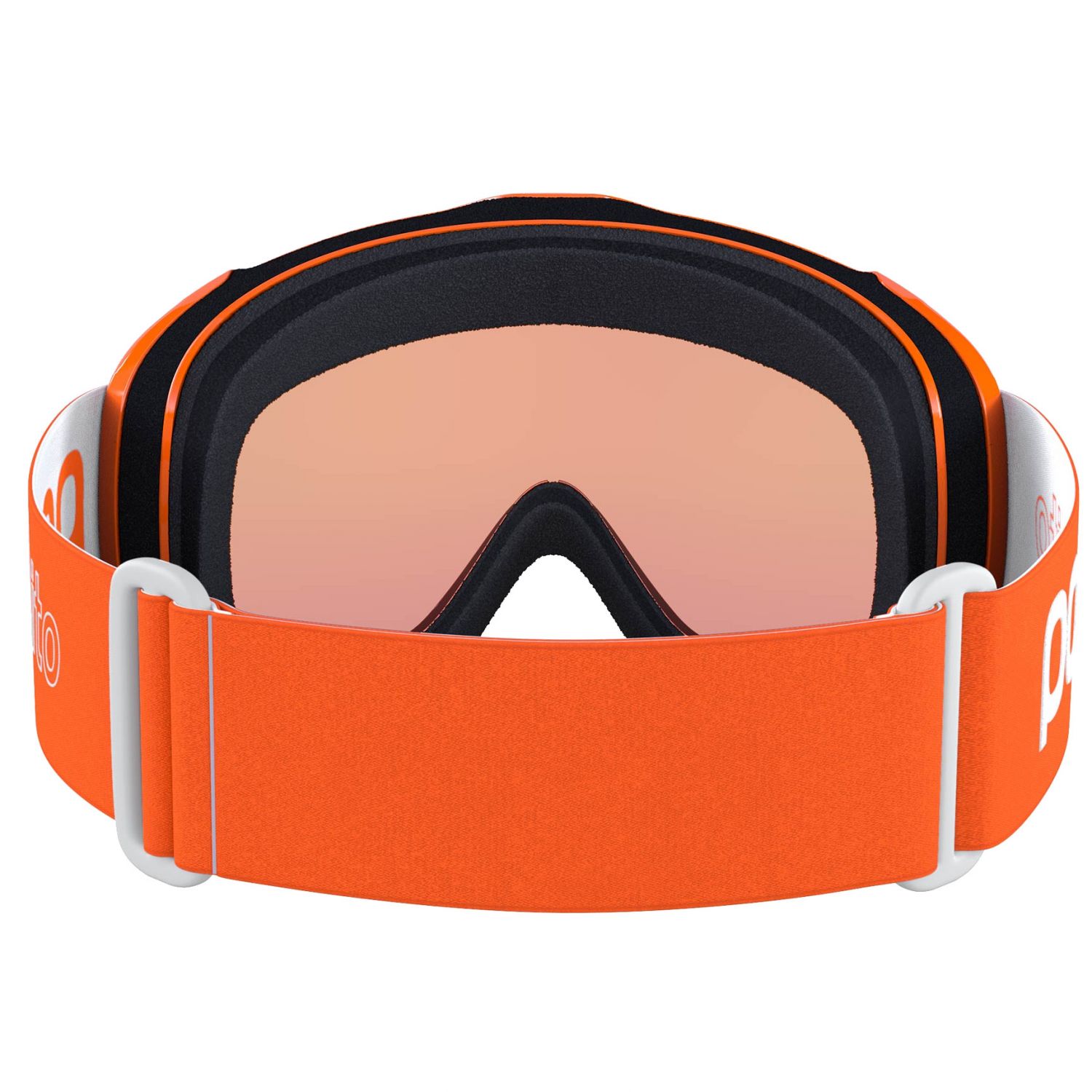POCito Iris masque de ski, junior, Fluorscent Orange