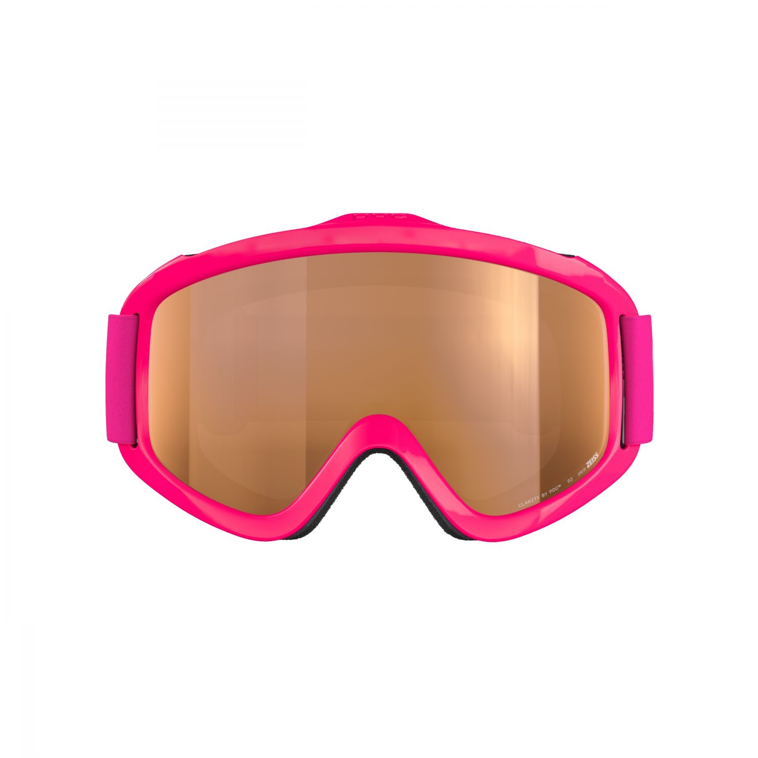 POCito Iris, ski goggles, junior, fluorescent pink