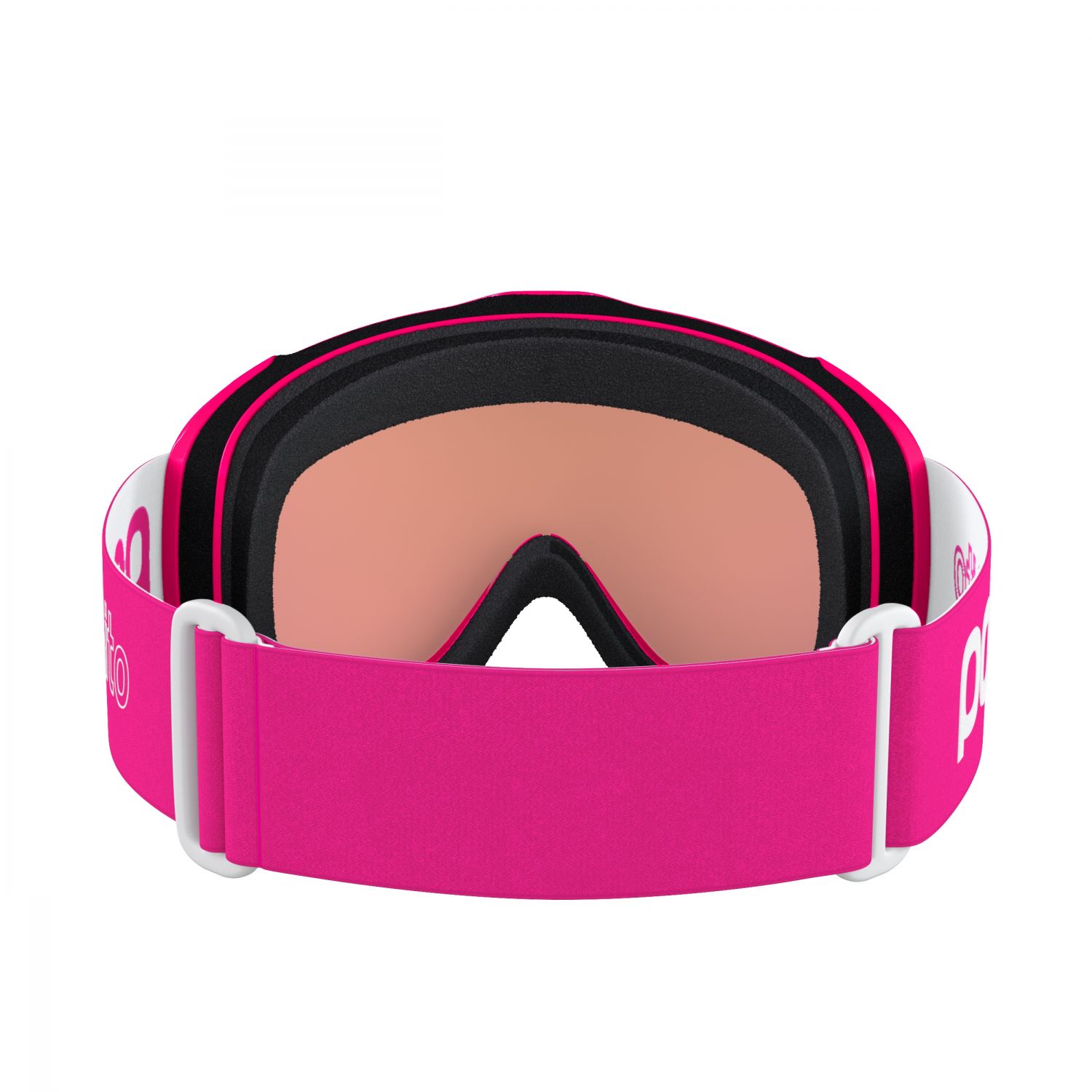POCito Iris, ski goggles, junior, fluorescent pink