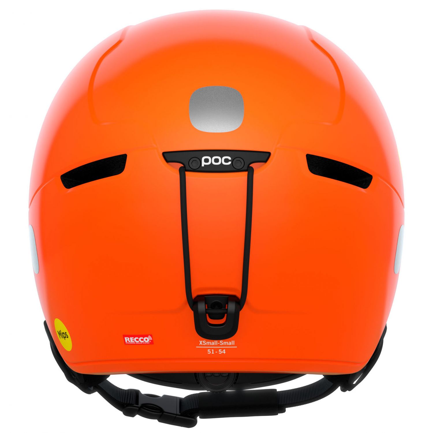 POCito Obex MIPS, casco da sci, arancione