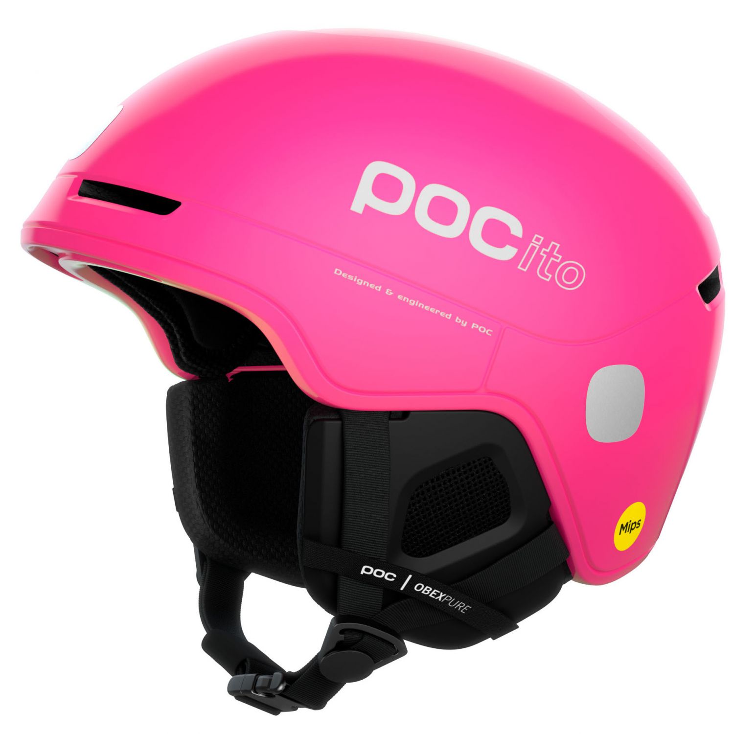 POCito Obex MIPS, casco da sci, rosa