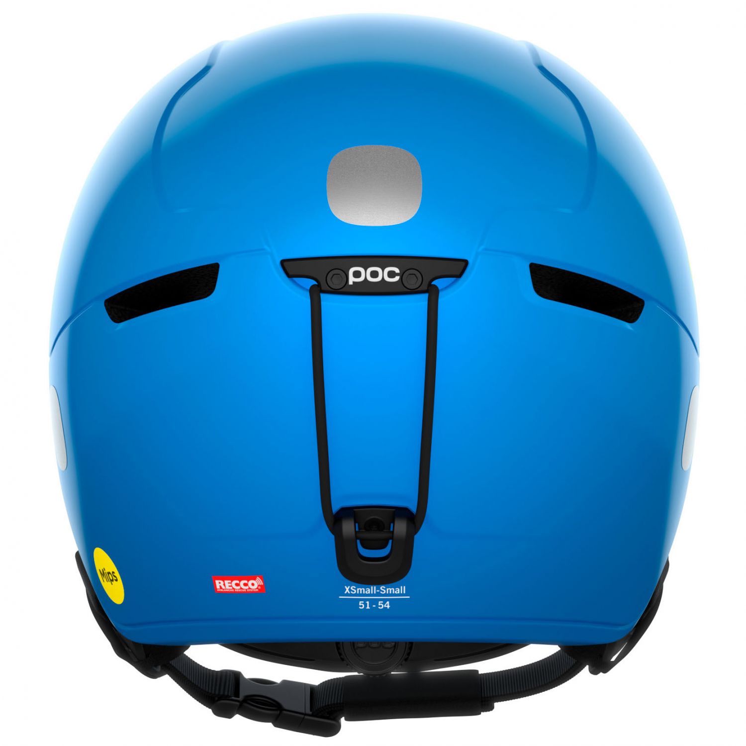 POCito Obex Mips, kask narciarski, juniorski, niebieski