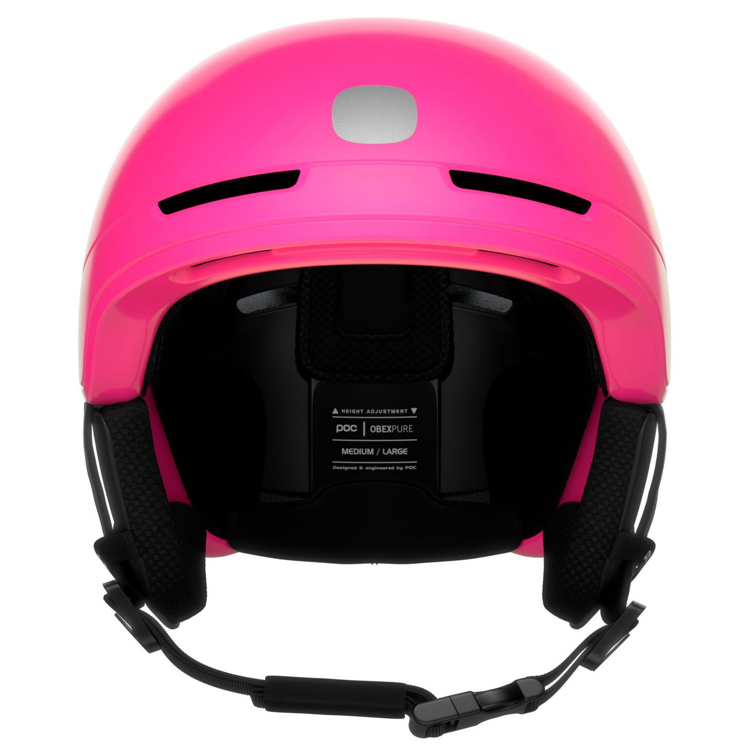 POCito Obex Mips, ski helmet, fluorescent pink