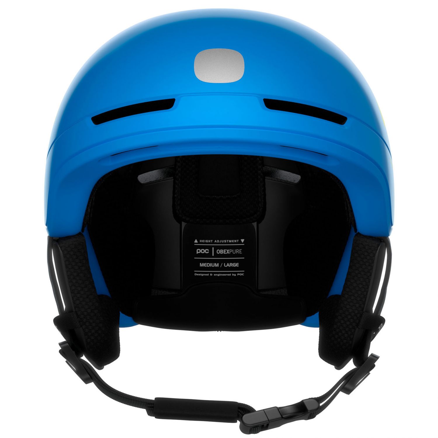 POCito Obex Mips, ski helmet, junior, fluorescent blue