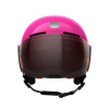 POCito Obex Mips Visor, Skihjelm Med Visir, Junior, Fluorescent Pink