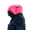 POCito Obex Mips Visor, Skihjelm Med Visir, Junior, Fluorescent Pink