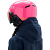POCito Obex Mips Visor, Skihjelm Med Visir, Junior, Fluorescent Pink