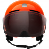 POCito Obex Visor, casco de esquí con visor, junior, florescent orange