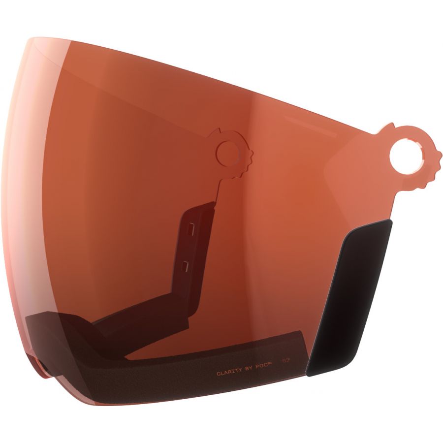 POCito Obex Visor spare lens, Partly Sunny Light Orange