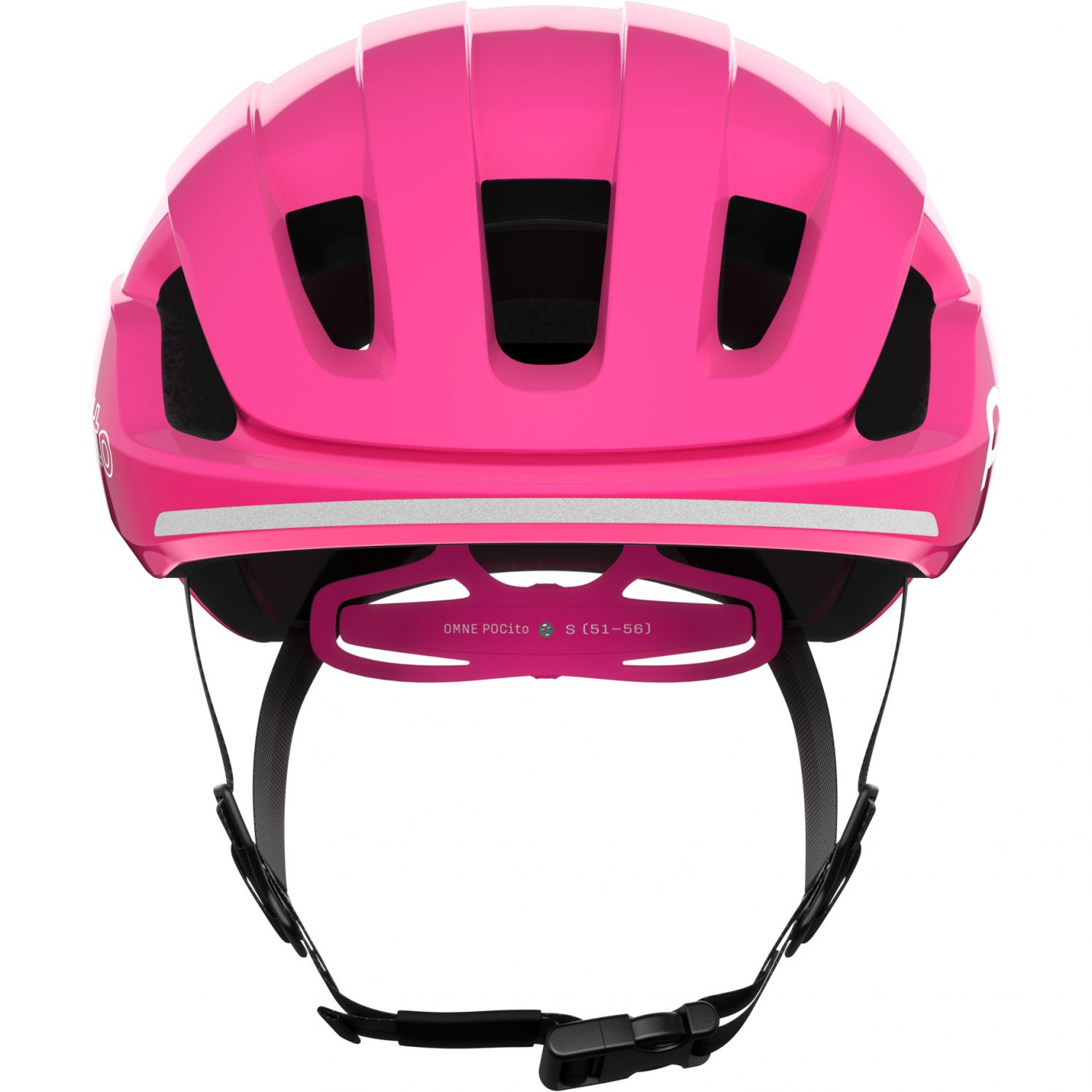 POCito Omne MIPS, casque de vélo, junior, fluorescent pink