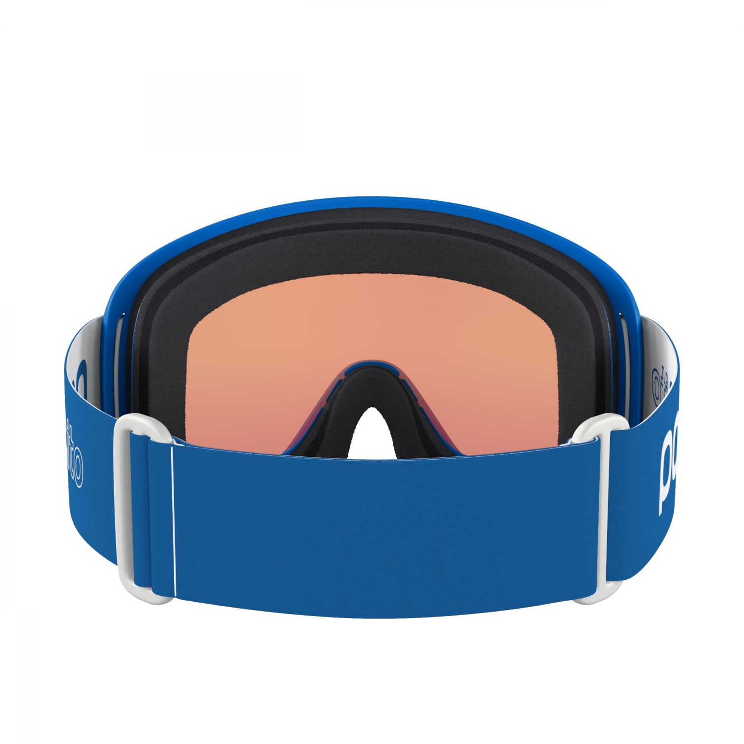 POCito Opsin, gafas de esquí, junior, azul fluorescente