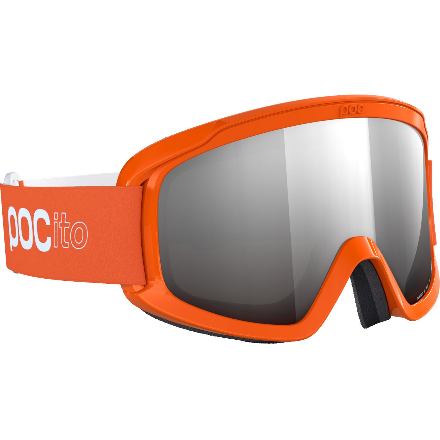 POCito Opsin, masque de ski, junior, fluorescent orange