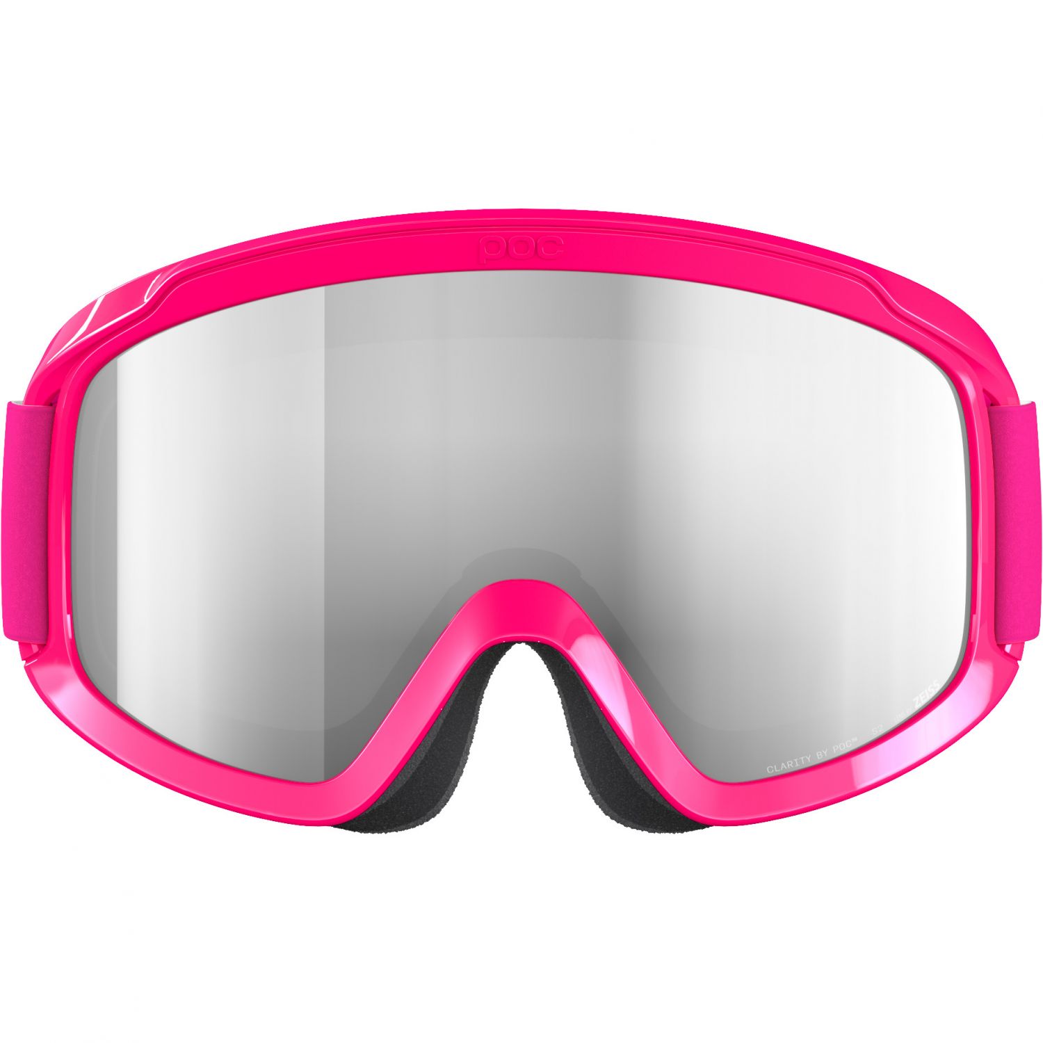 POCito Opsin, masque de ski, junior, fluorescent pink