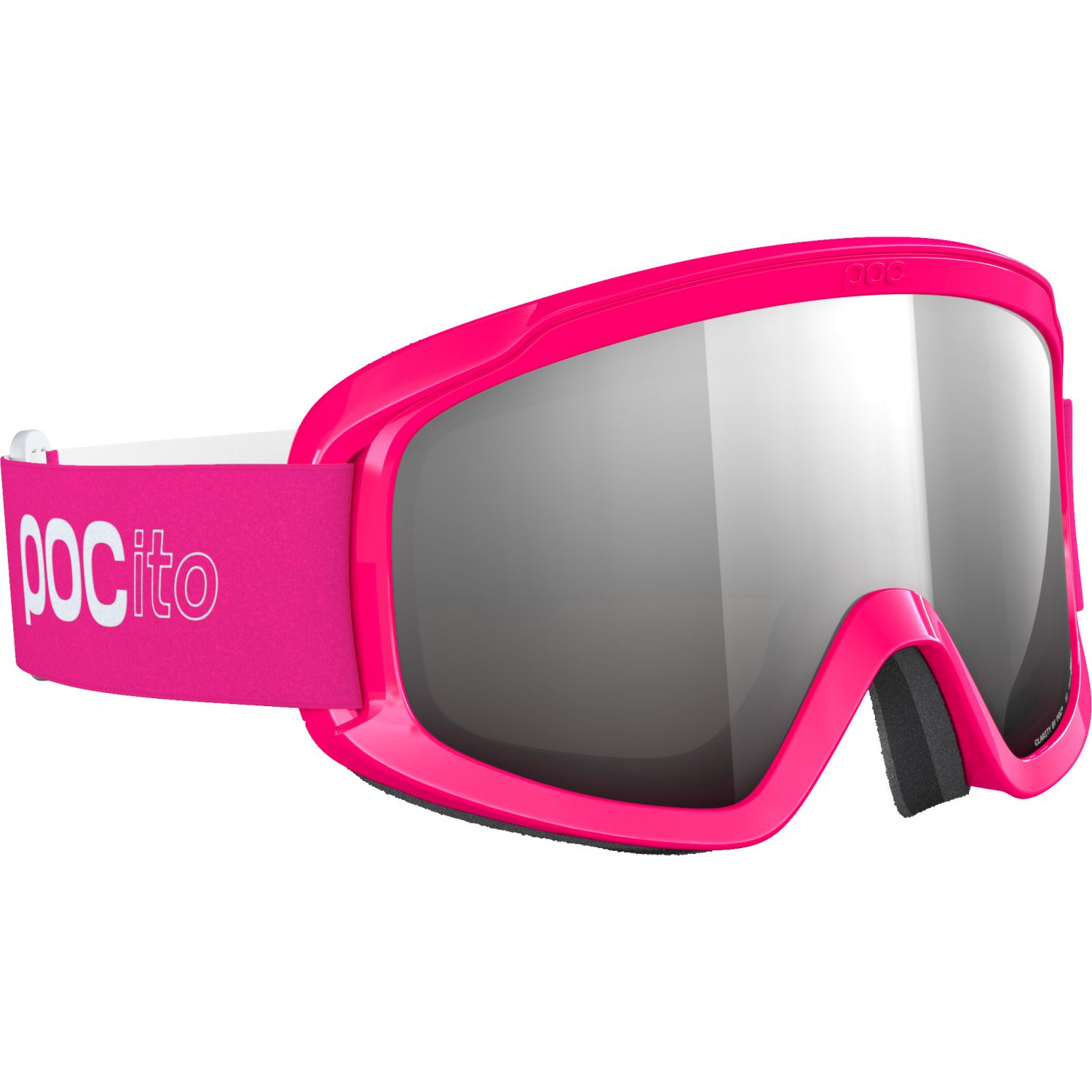 POCito Opsin, masque de ski, junior, fluorescent pink