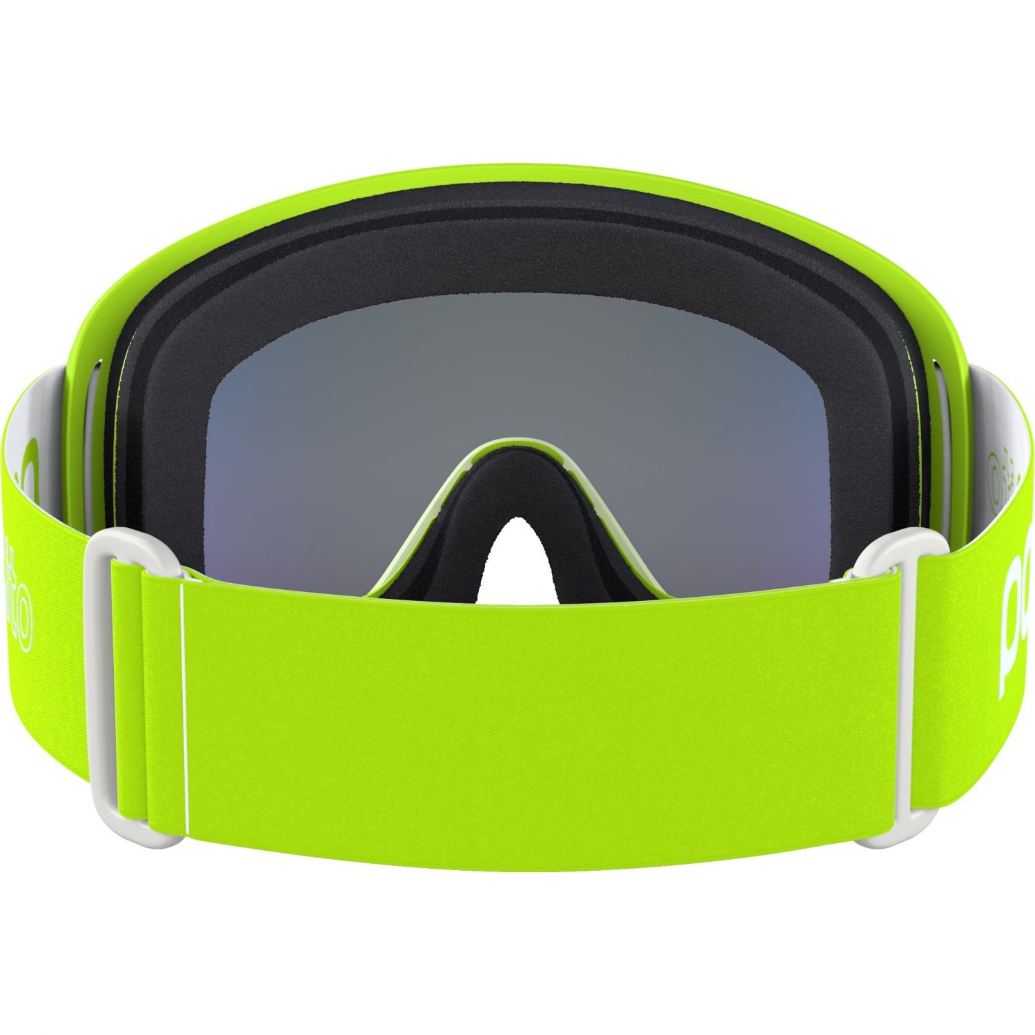 POCito Opsin, masque de ski, junior, fluorescent yellow/green