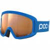 POCito Opsin, occhiali da sci, junior, blu fluorescente