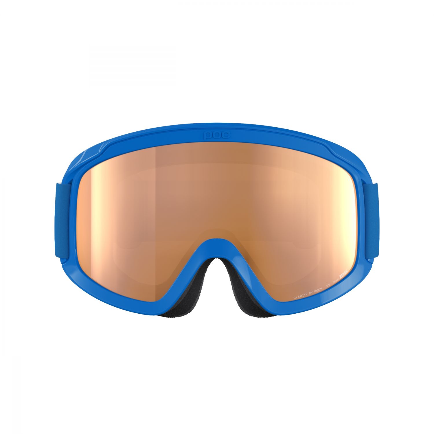 POCito Opsin, occhiali da sci, junior, blu fluorescente
